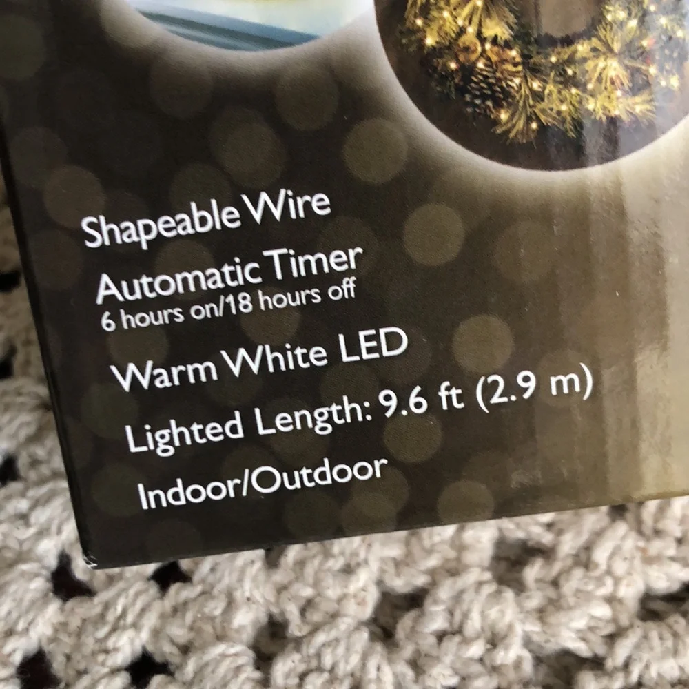 Philips LED Battery Operated Twinkling Dewdrop Lights